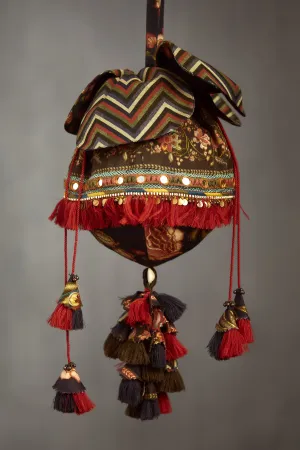 Nisha Sindhi Sheesha Potli