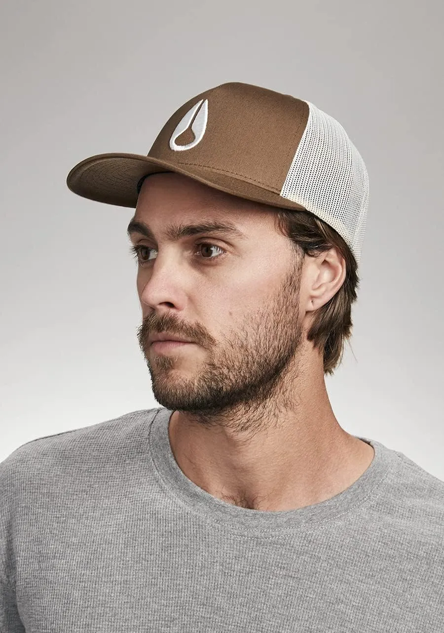 NIXON Iconed Trucker Hat