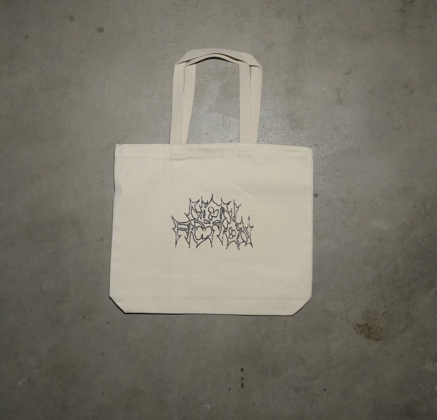NONFICTION TOTE - CANVAS