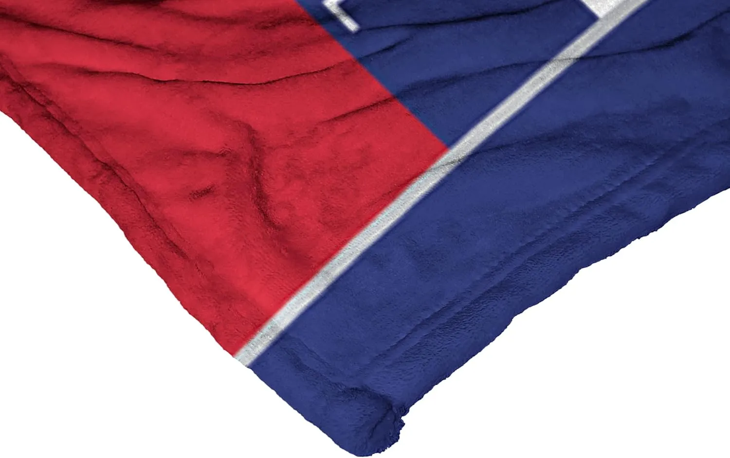 Northwest NHL Montreal Canadiens Personalized Silk Touch Sherpa Throw Blanket, 50" x 60", Jersey