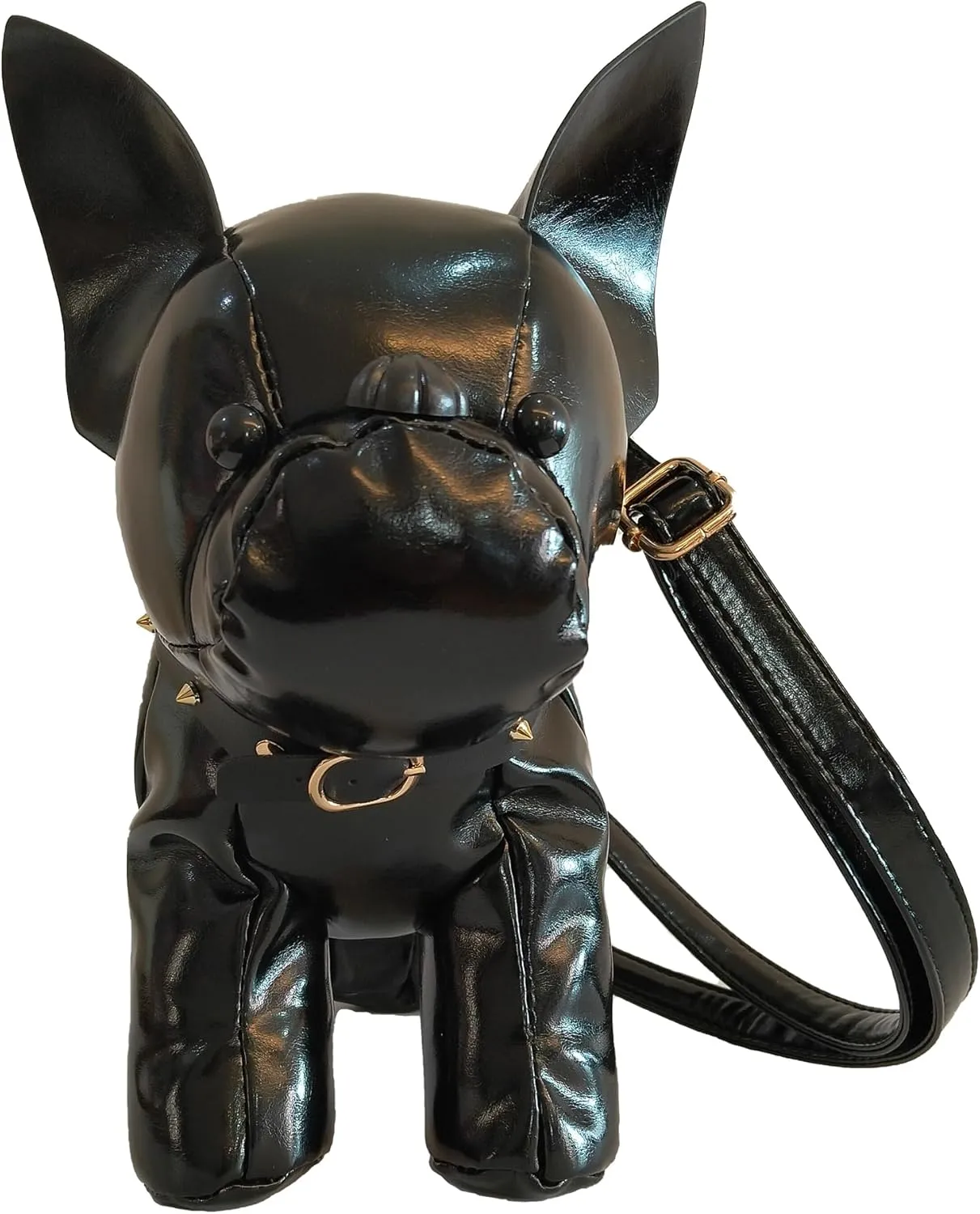 Novelty Dog Shaped Purse,Cute Crossbody Bag PU Leather,Great Gift for Women,Girl and Dog Mom