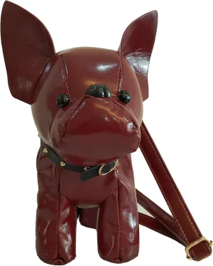 Novelty Dog Shaped Purse,Cute Crossbody Bag PU Leather,Great Gift for Women,Girl and Dog Mom