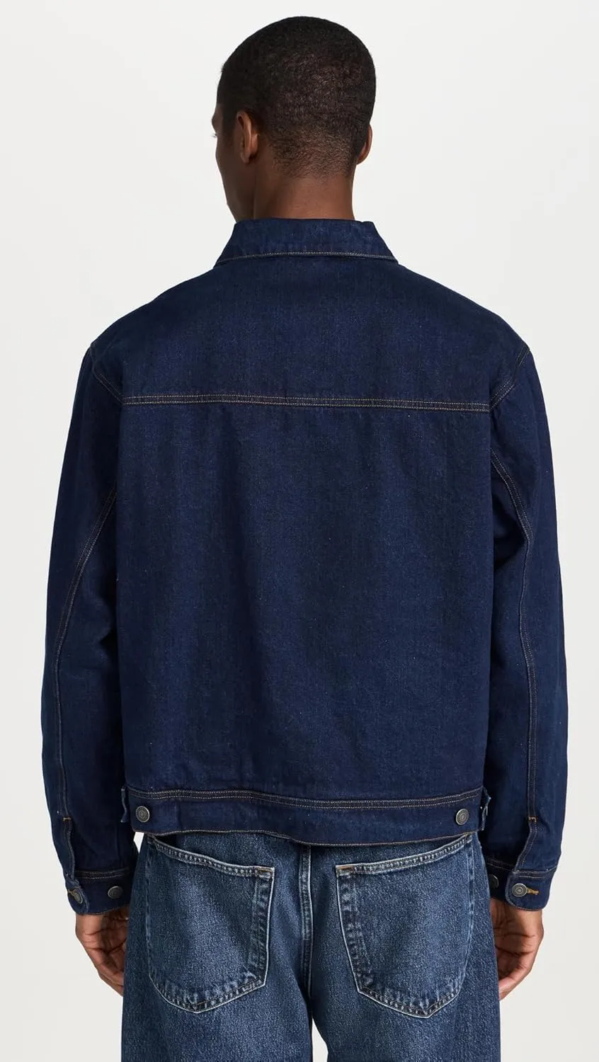 Obey Men's Hardwork Zip Up Jacket