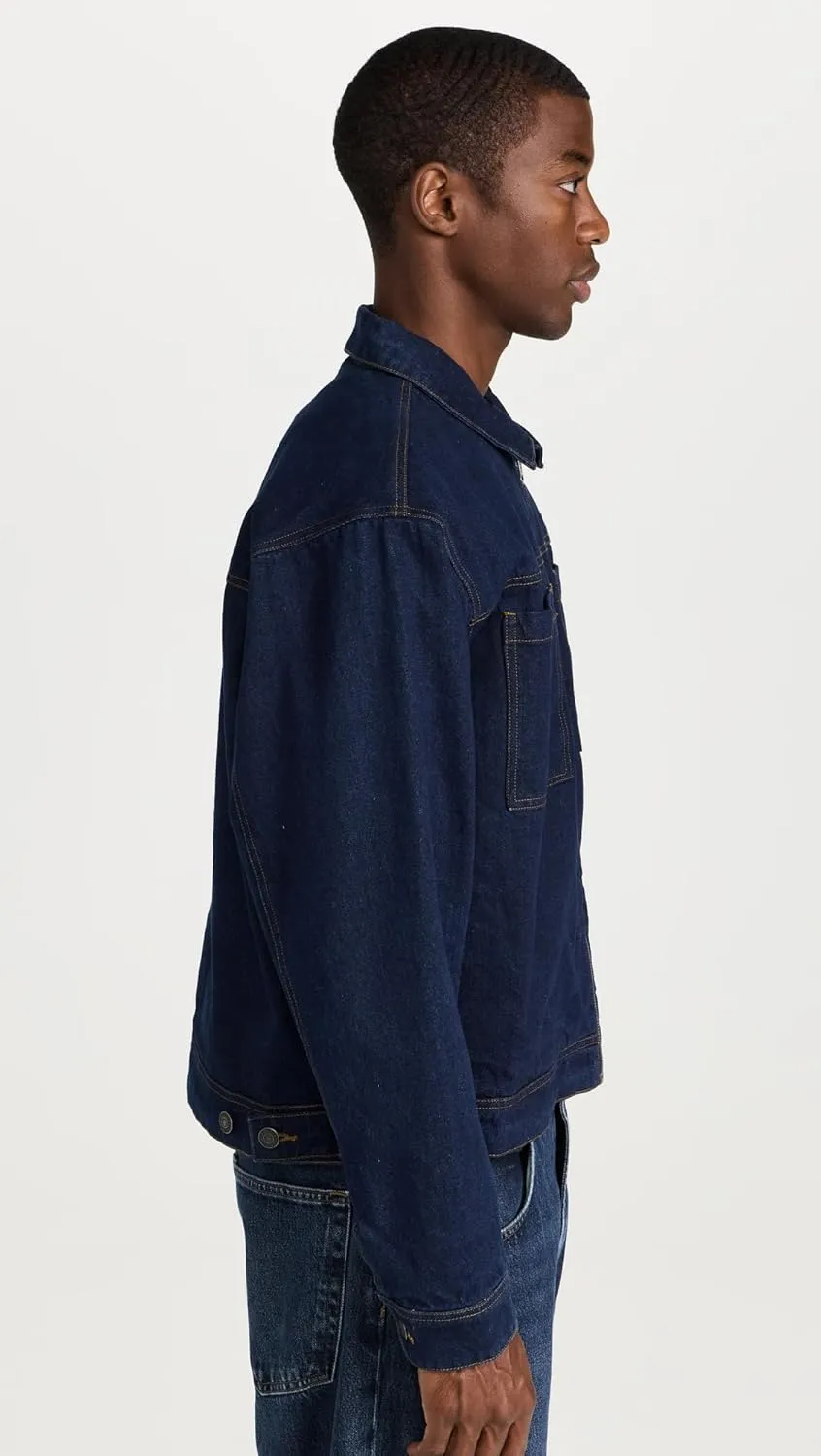 Obey Men's Hardwork Zip Up Jacket
