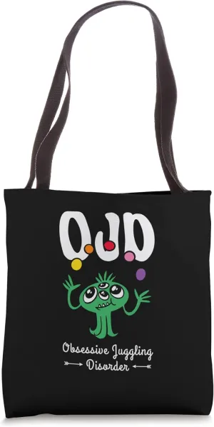 Obsessive Juggling Disorder Toss Object Juggling Tote Bag