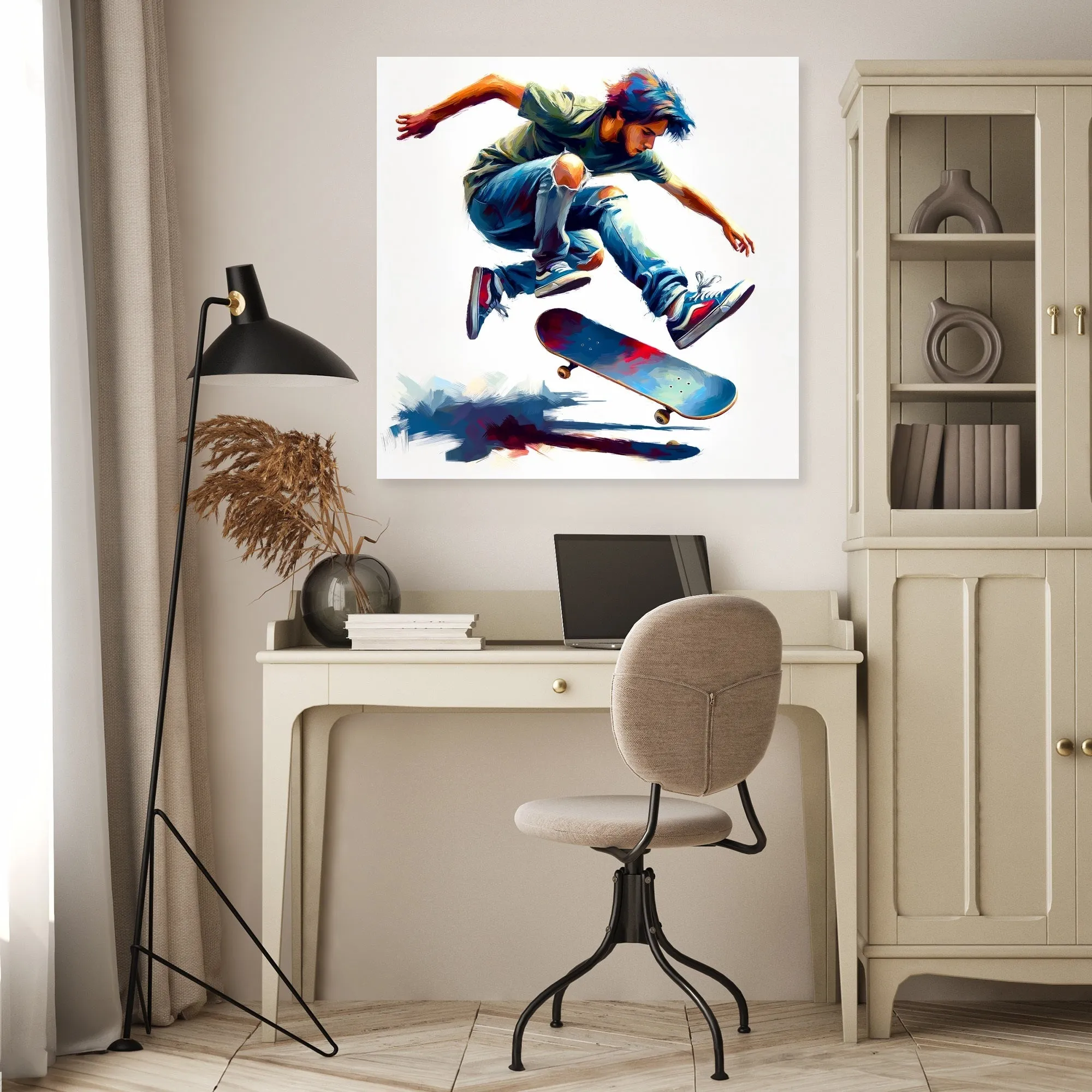 Ollie Elevation Canvas