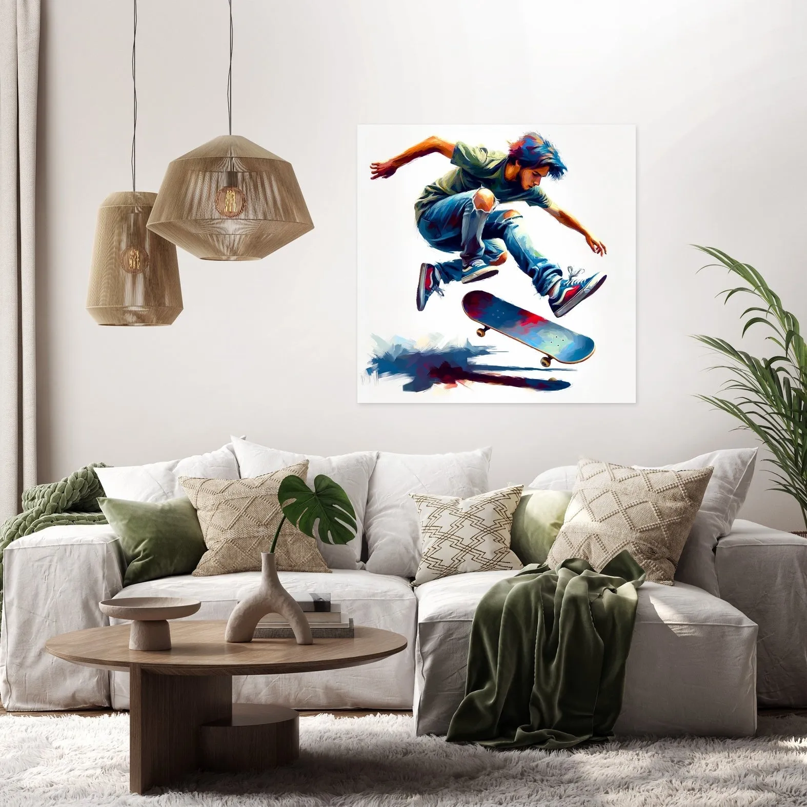 Ollie Elevation Canvas