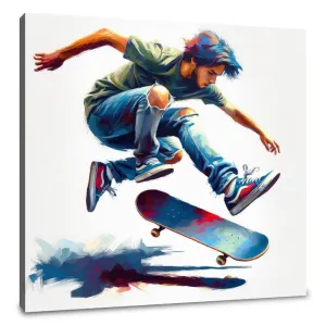 Ollie Elevation Canvas