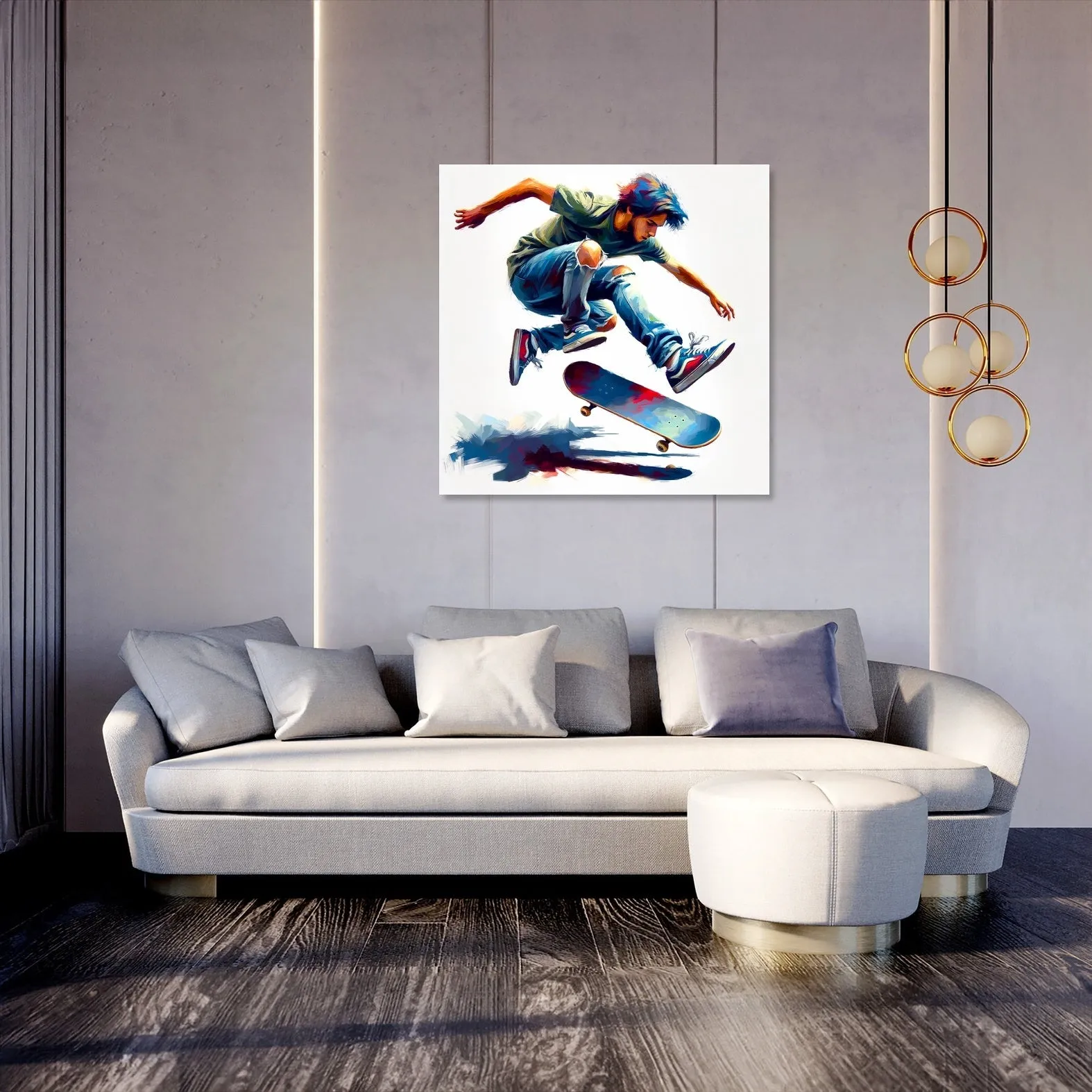 Ollie Elevation Canvas