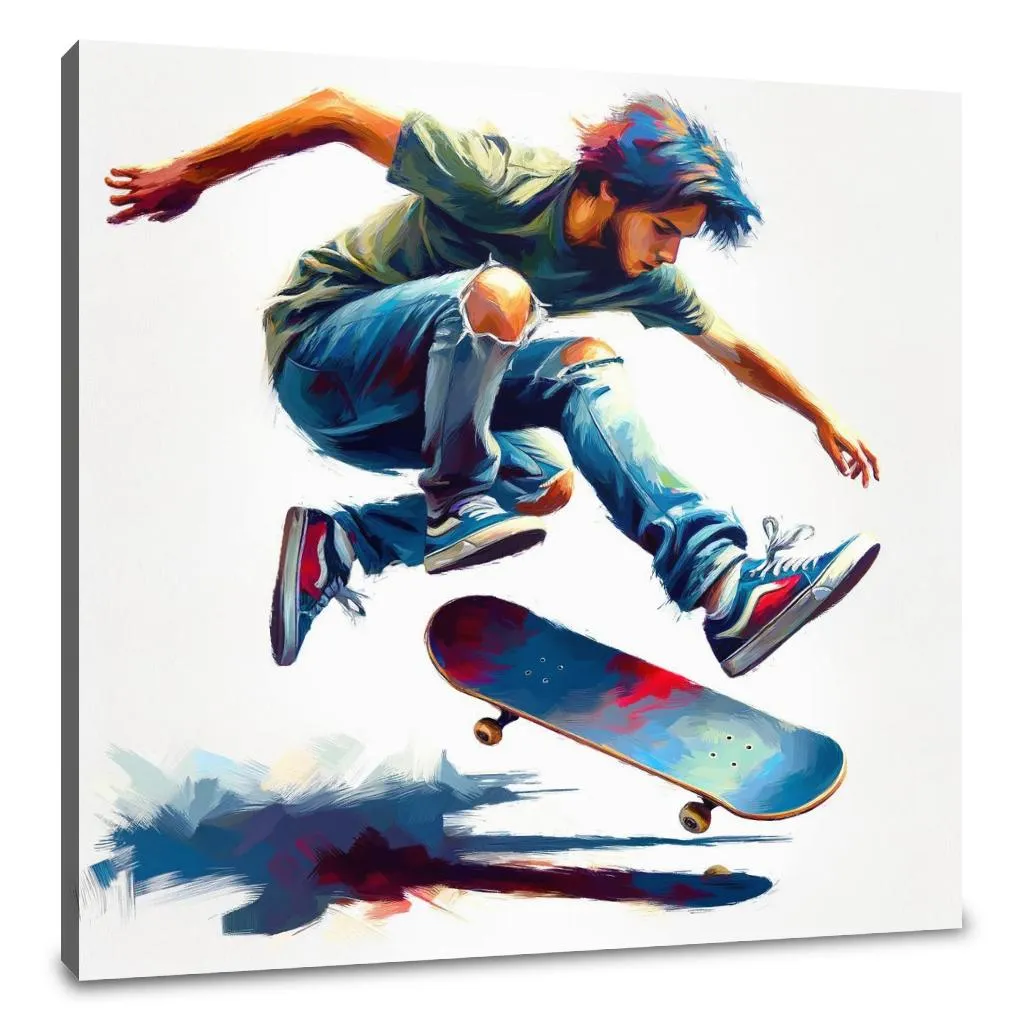 Ollie Elevation Canvas