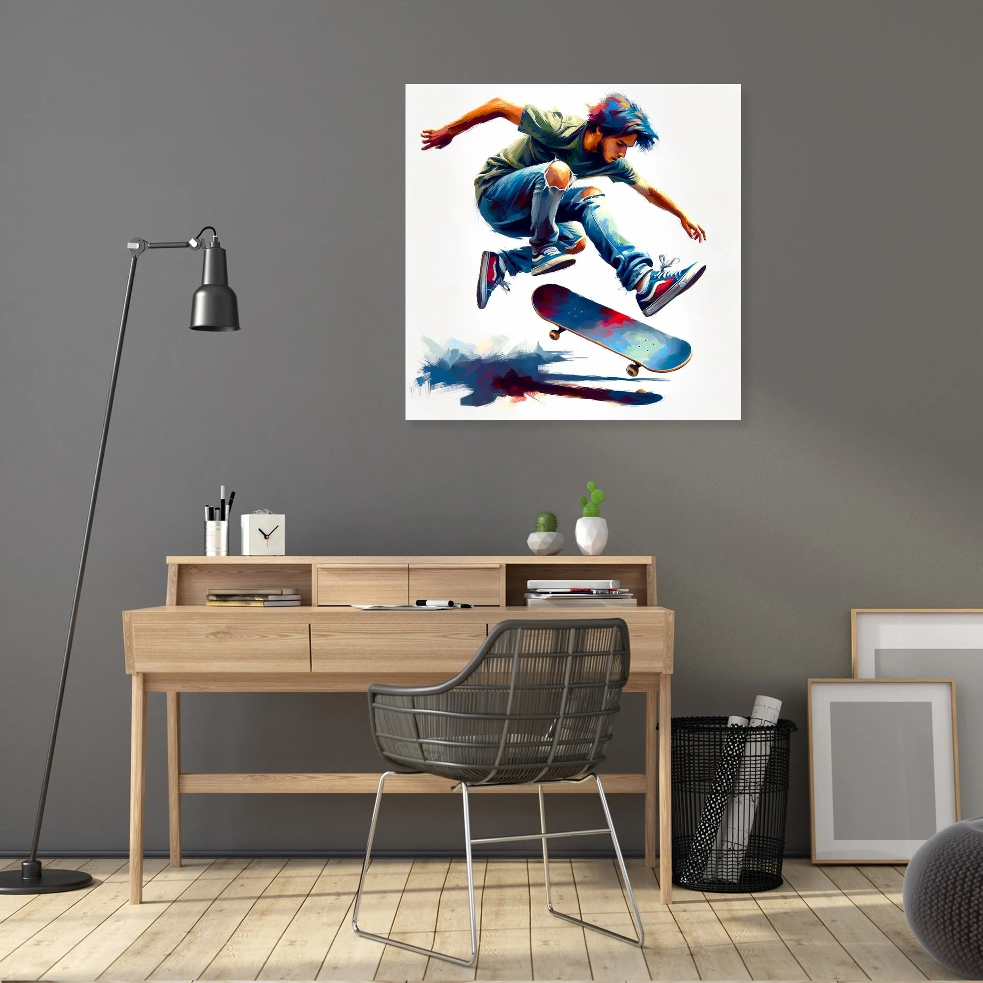 Ollie Elevation Canvas