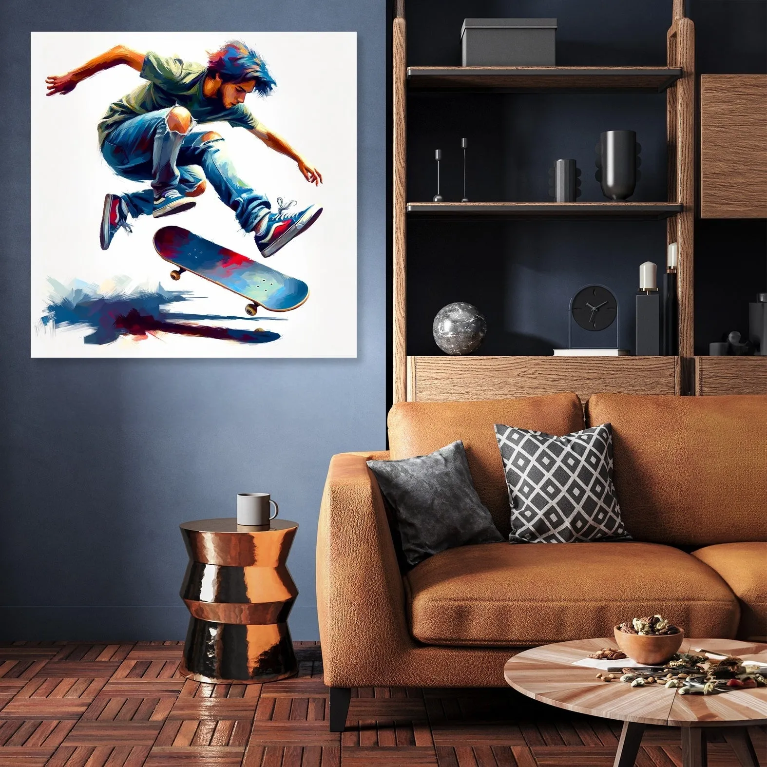 Ollie Elevation Canvas