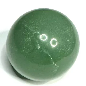 One of a Kind Green Aventurine Mini Sphere Stone-1 1/4"-NC6038