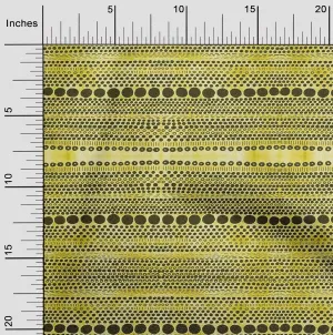 oneOone Silk Tabby Lime Green Fabric Block Craft Projects Decor Fabric Printed by The Yard 42 Inch Wide-TXU