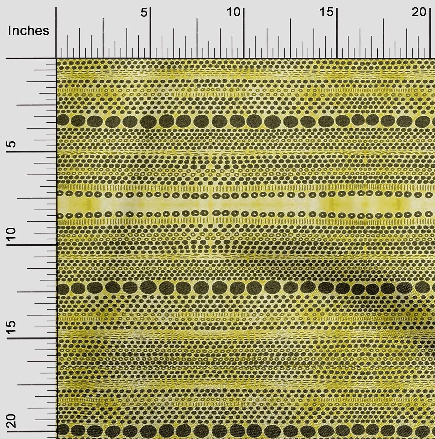 oneOone Silk Tabby Lime Green Fabric Block Craft Projects Decor Fabric Printed by The Yard 42 Inch Wide-TXU