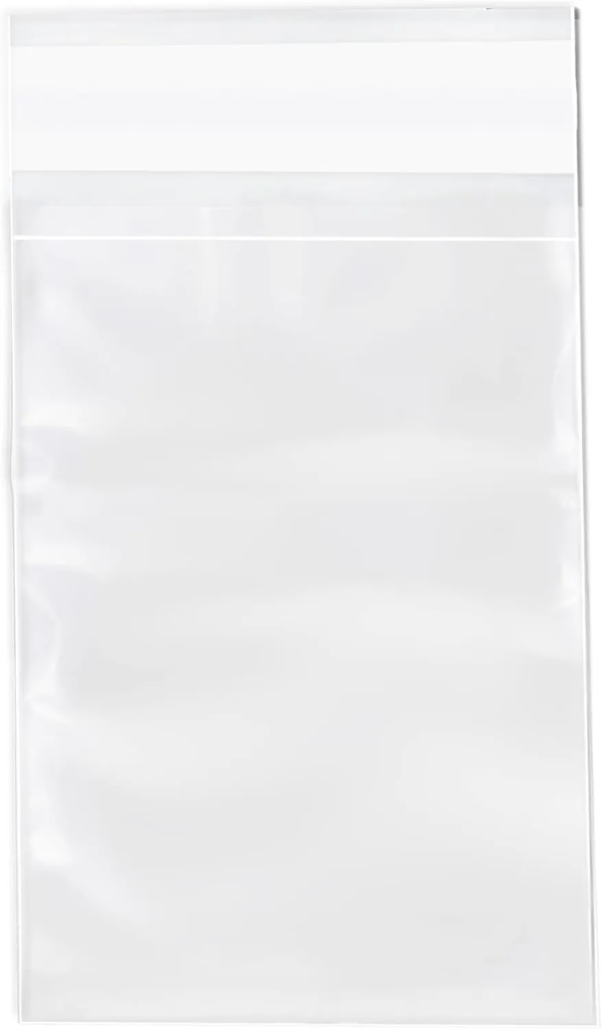 Pack It Chic - 11” X 14” (200 Pack) Clear Resealable Cello Poly Bags - Fits 11X14 Prints, Photos, Documents - Self Seal