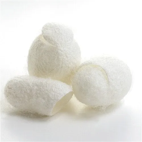 Paradise Fibers Cut Silk Cocoons (1 oz bag)