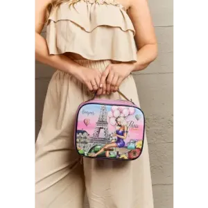 Paris-Themed Handbag Set