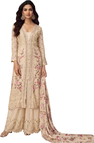 Party Wear Designer Indian Pakistani Ready to Wear Beautiful Salwar Kameez Plazo Suits