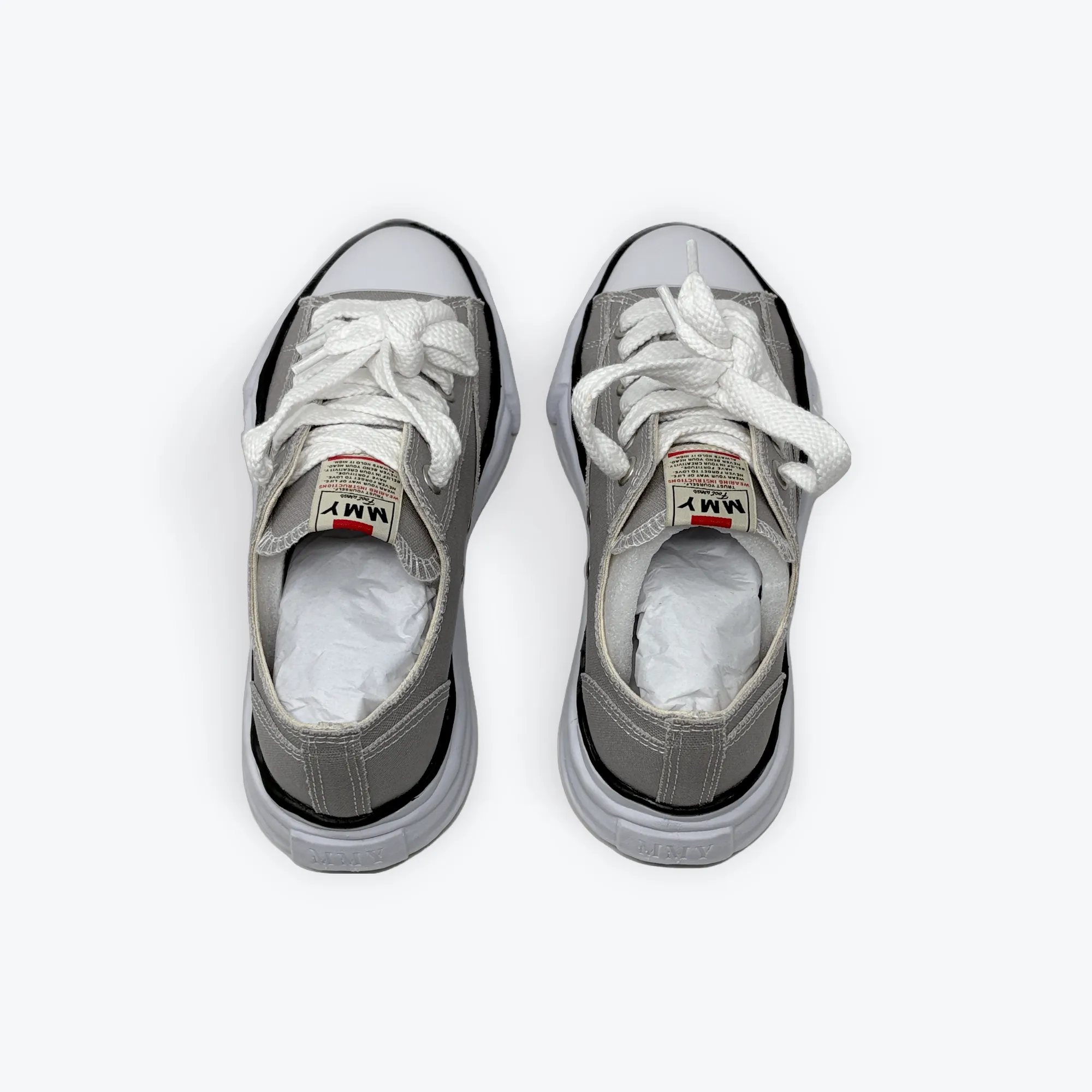PETERSON Original Sole Canvas Low Top Sneakers