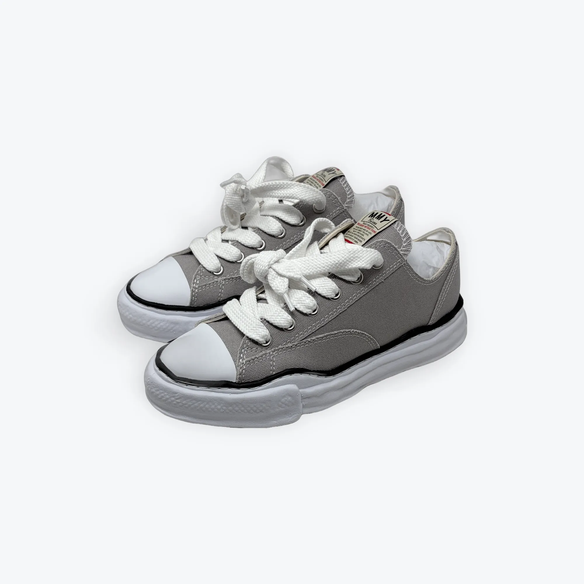 PETERSON Original Sole Canvas Low Top Sneakers