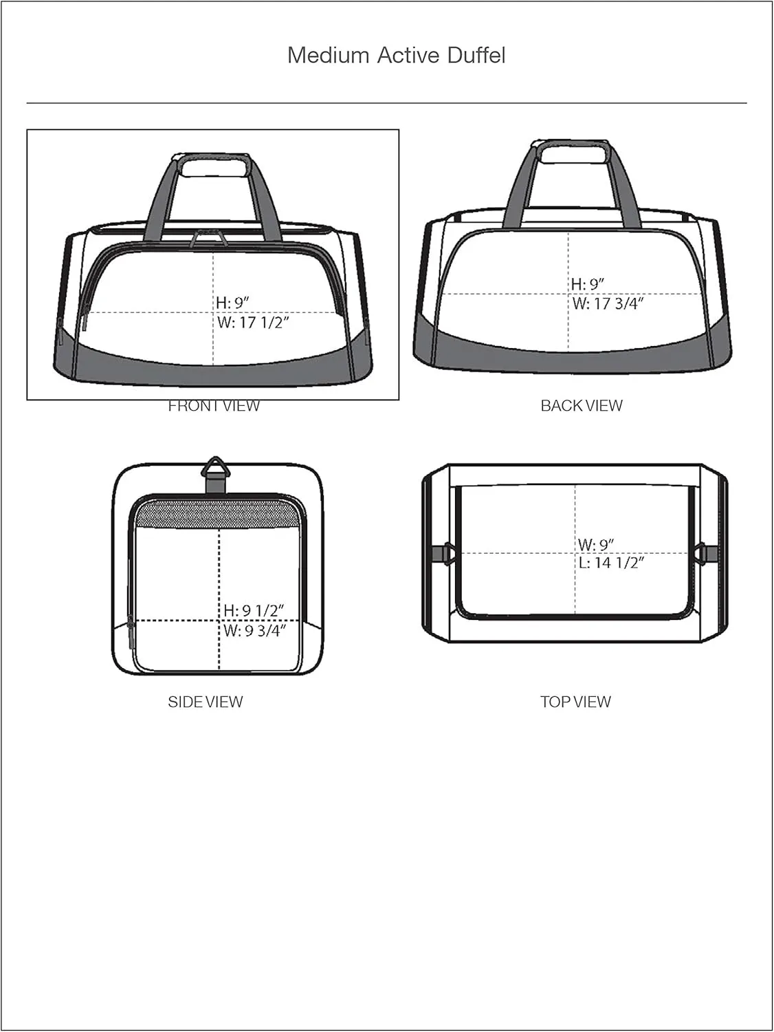 Phi Gamma Delta Active Duffel - FIJI Travel Bag