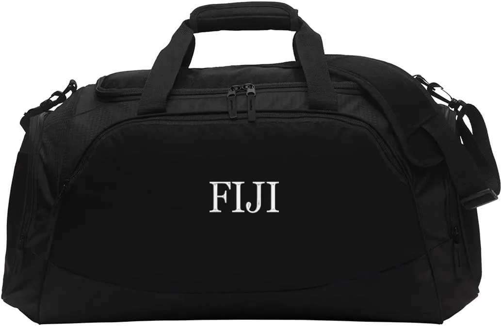 Phi Gamma Delta Active Duffel - FIJI Travel Bag