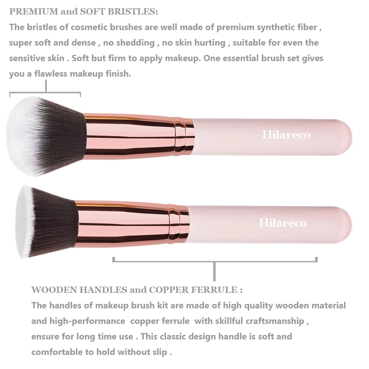 PHOERA Foundation 102 and 104 & Face Primer,Liquid Full Coverage Foundation Set,Foundation Brush Powder Brush,5 Makeup Sponge,30ml PHOERA 24HR Matte Oil Control Concealer (102 Nude   104 Buff Beige)