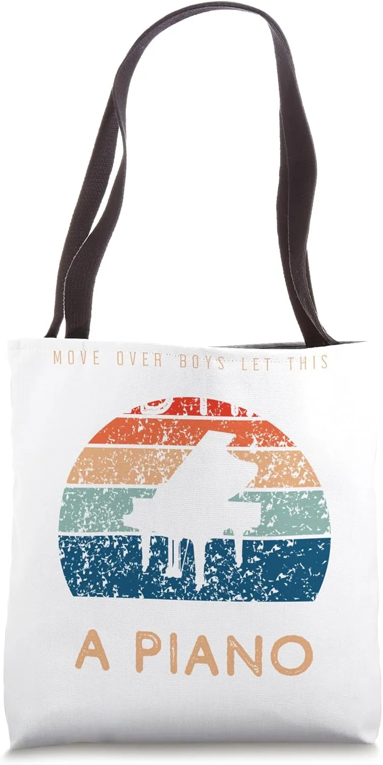 piano virtuoso's symphony Tote Bag