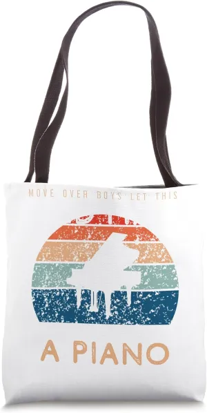 piano virtuoso's symphony Tote Bag