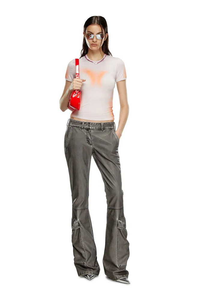 Play-Glossy crossbody bag