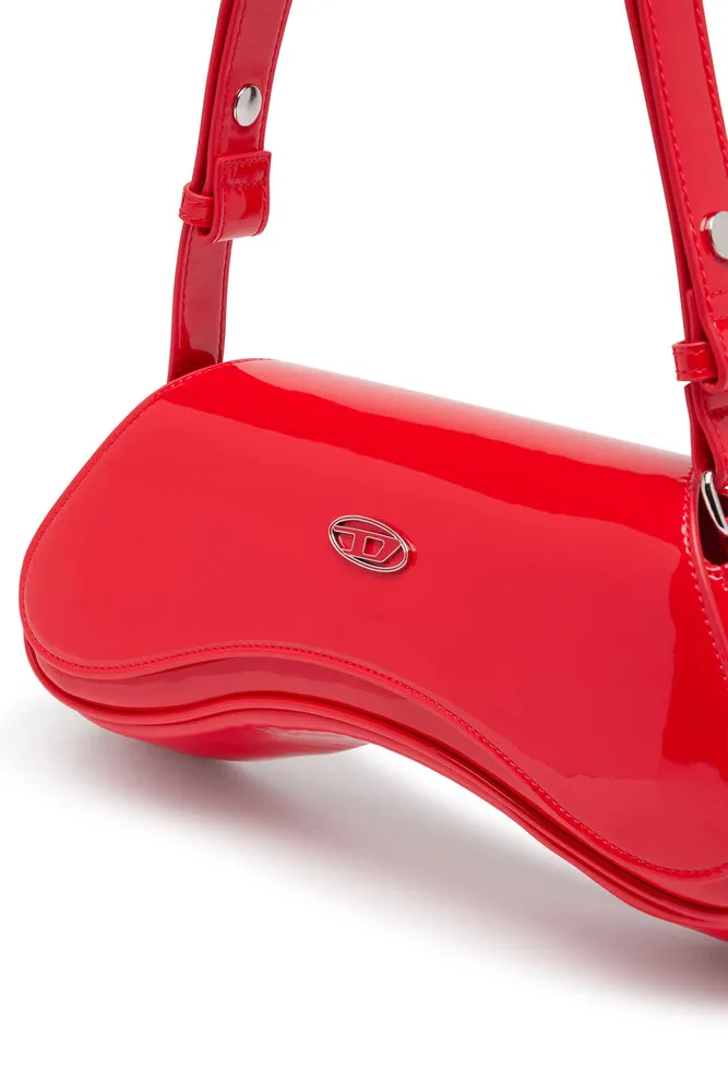 Play-Glossy crossbody bag