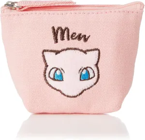 Pokemon Coin Purse Mew Embroidered Face ShoPro