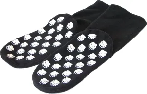 Polar Feet Nonslip Fleece Socks for Men and Women with Grippers, Unisex