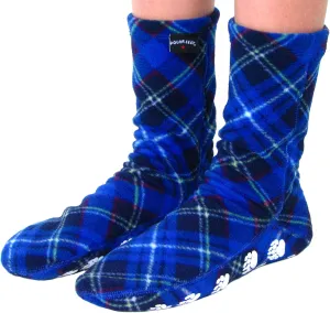 Polar Feet Nonslip Fleece Socks for Men and Women with Grippers, Unisex