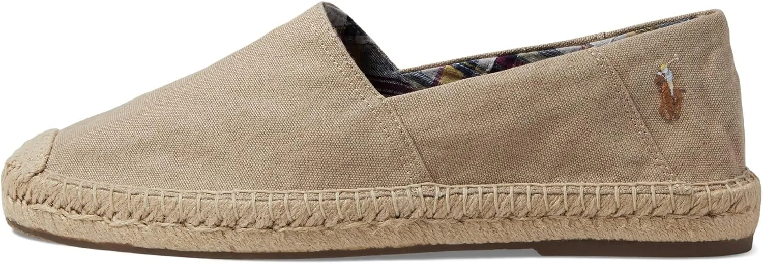 Polo Ralph Lauren Men's Cevio Canvas Loafer