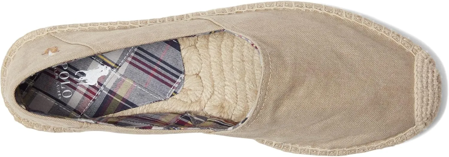 Polo Ralph Lauren Men's Cevio Canvas Loafer