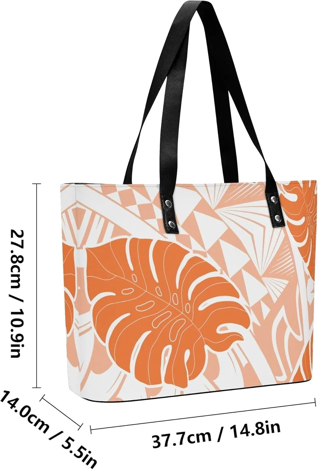 Polynesian Large Capacity Temperament Handbag Samoa Women'S Bag Set 2 Women'S Shoulder Bag Women'S Purse