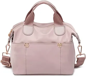 PORRASSO Women Crossbody Bag Fashion Shoulder Bag Multifunctional Handbag Ladies Satchel