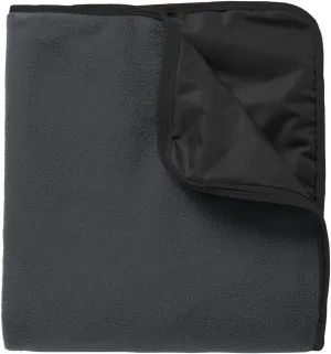 Port Authority Fleece & Poly Travel Blanket