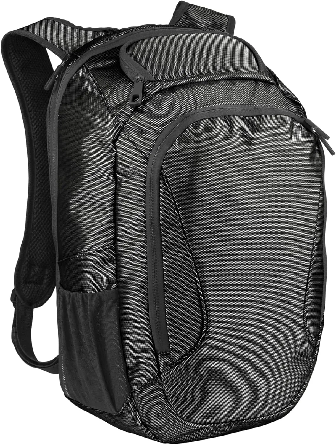 Port Authority Form Backpack. BG212, Black, OSFA