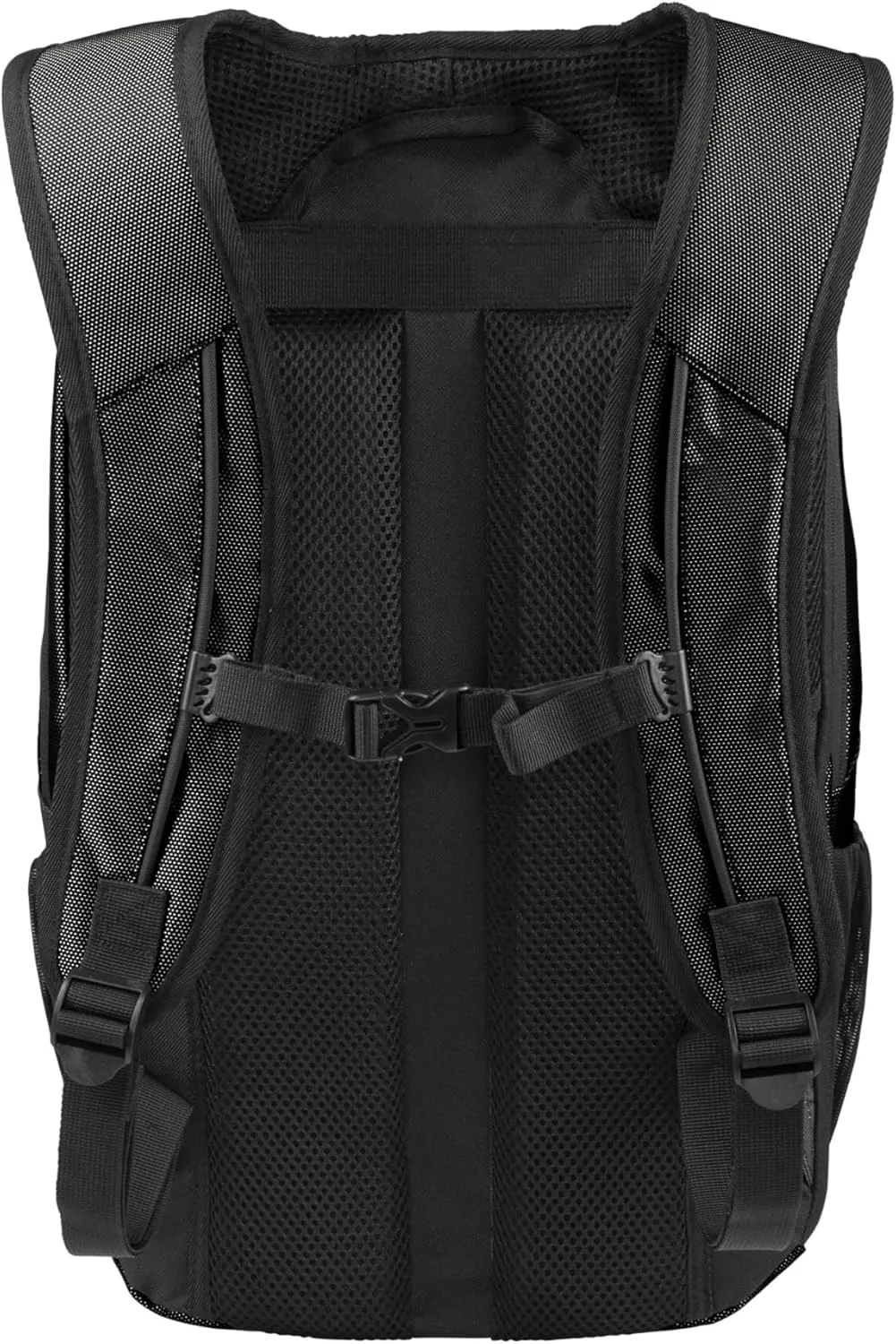 Port Authority Form Backpack. BG212, Black, OSFA