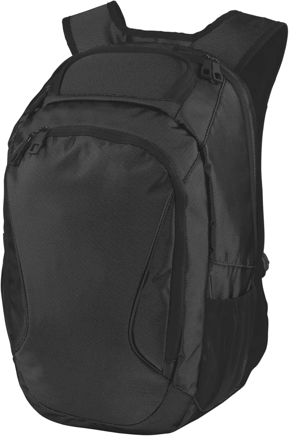 Port Authority Form Backpack. BG212, Black, OSFA