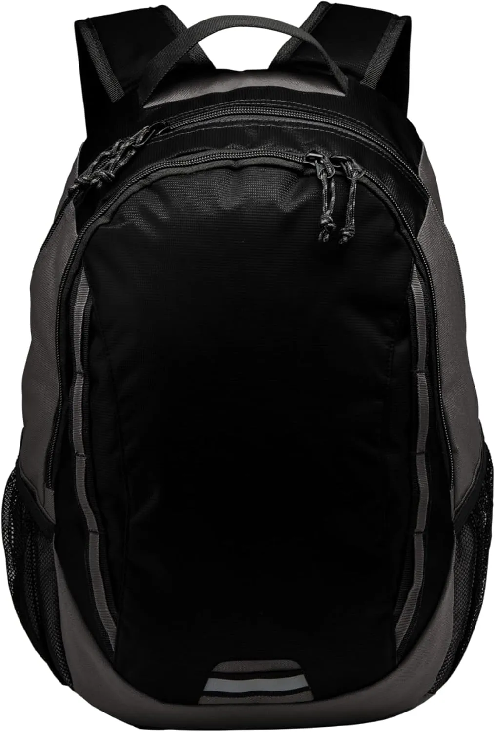 Port Authority Ridge Backpack. BG208, Black/ Dark Charcoal, OSFA