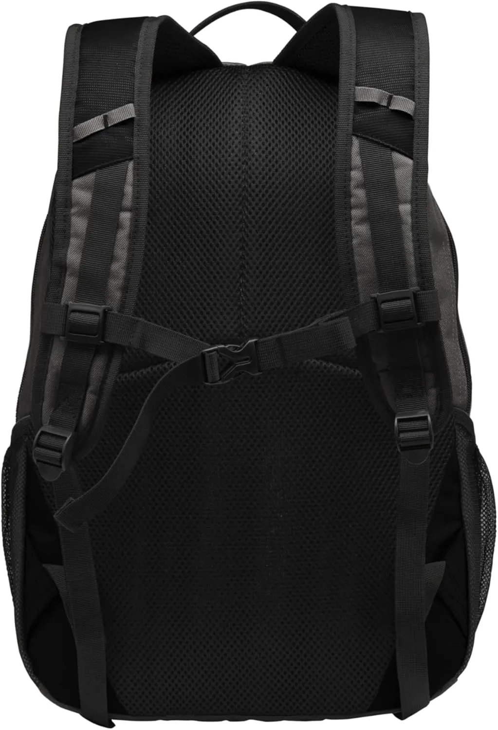 Port Authority Ridge Backpack. BG208, Black/ Dark Charcoal, OSFA