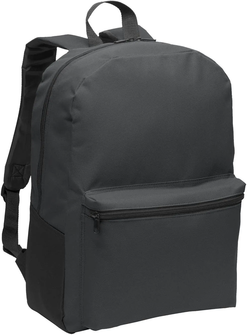 Port Authority Value Backpack. BG203, Dark Charcoal, OSFA
