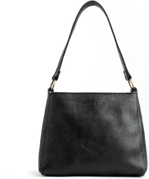 Portland Leather Goods Triangle Shoulder Bag for Women – Handmade from the Finest Full-Grain Hides