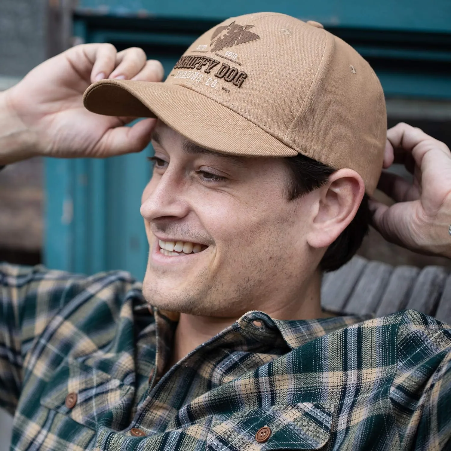 Premium Adjustable Baseball Caps for Men and Women - Hat for Hikers and Bikers