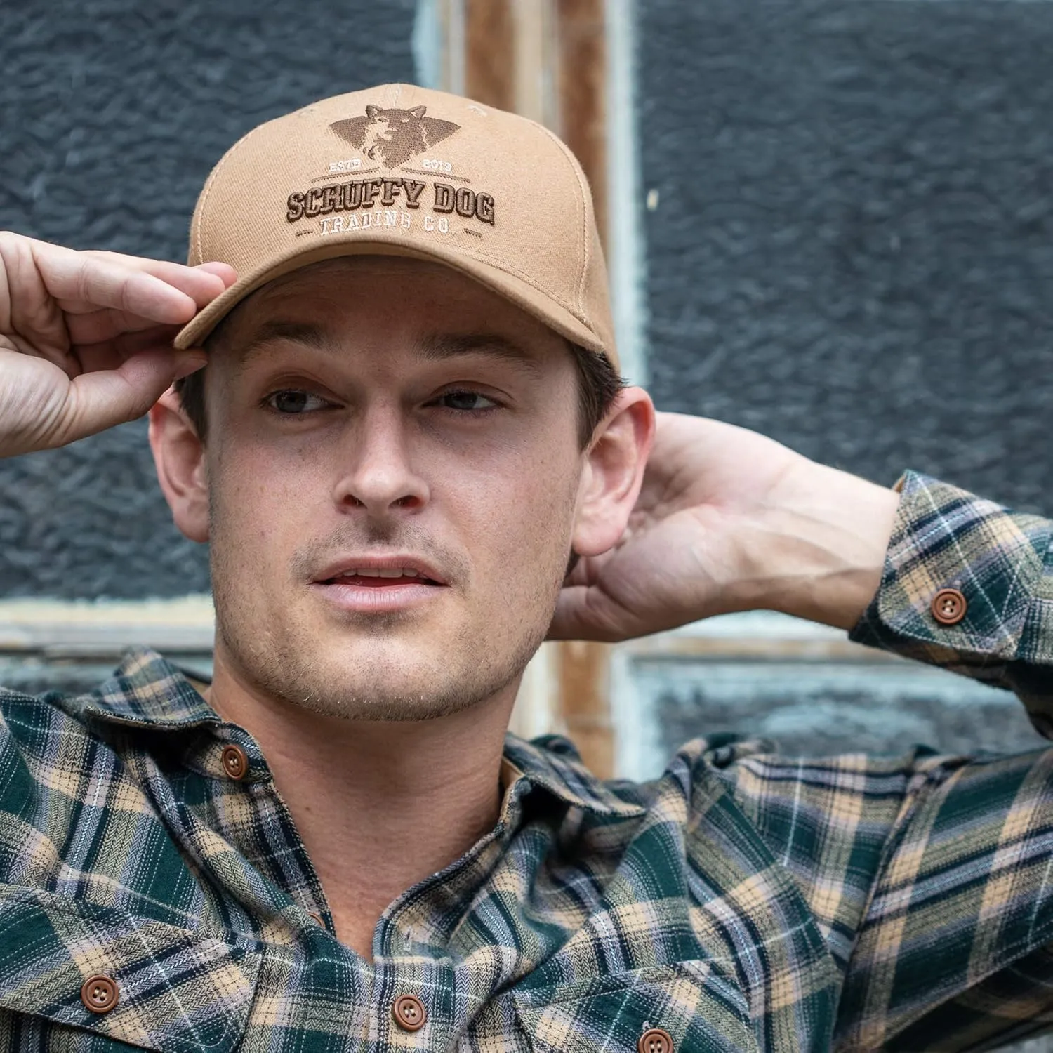 Premium Adjustable Baseball Caps for Men and Women - Hat for Hikers and Bikers