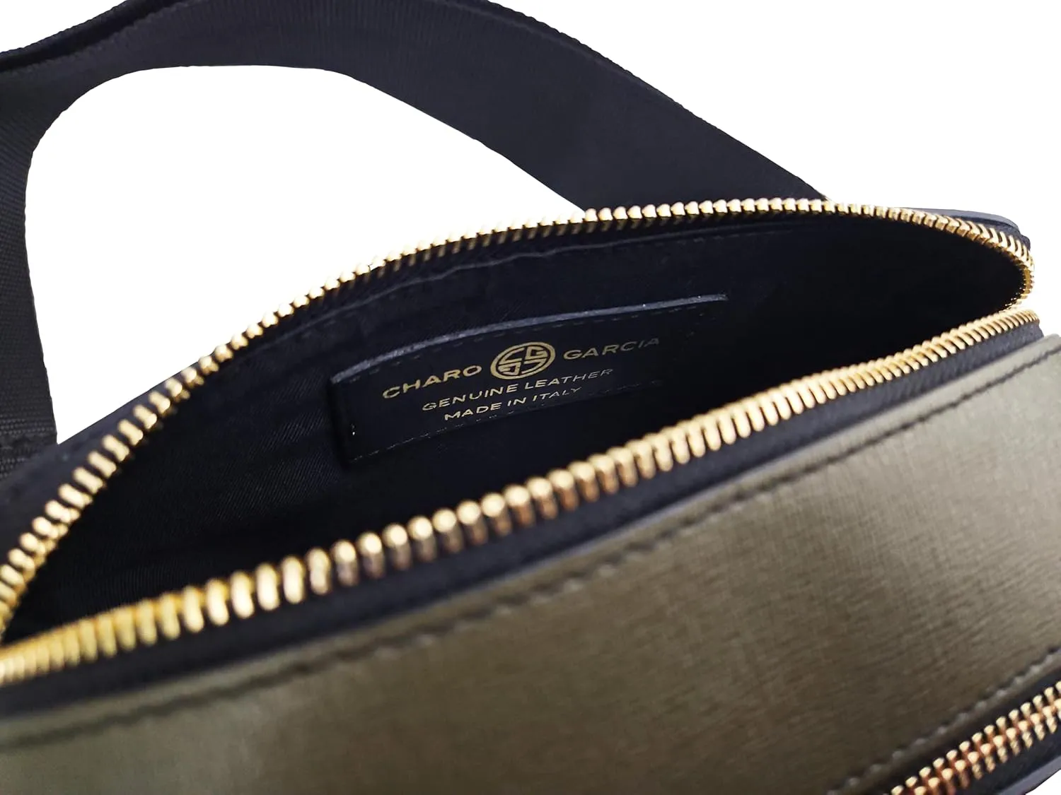 Premium Italian Leather Handmade in Tuscany, Italy. Crossbody Handbags for Women with Adjustable Strap Made in Italy